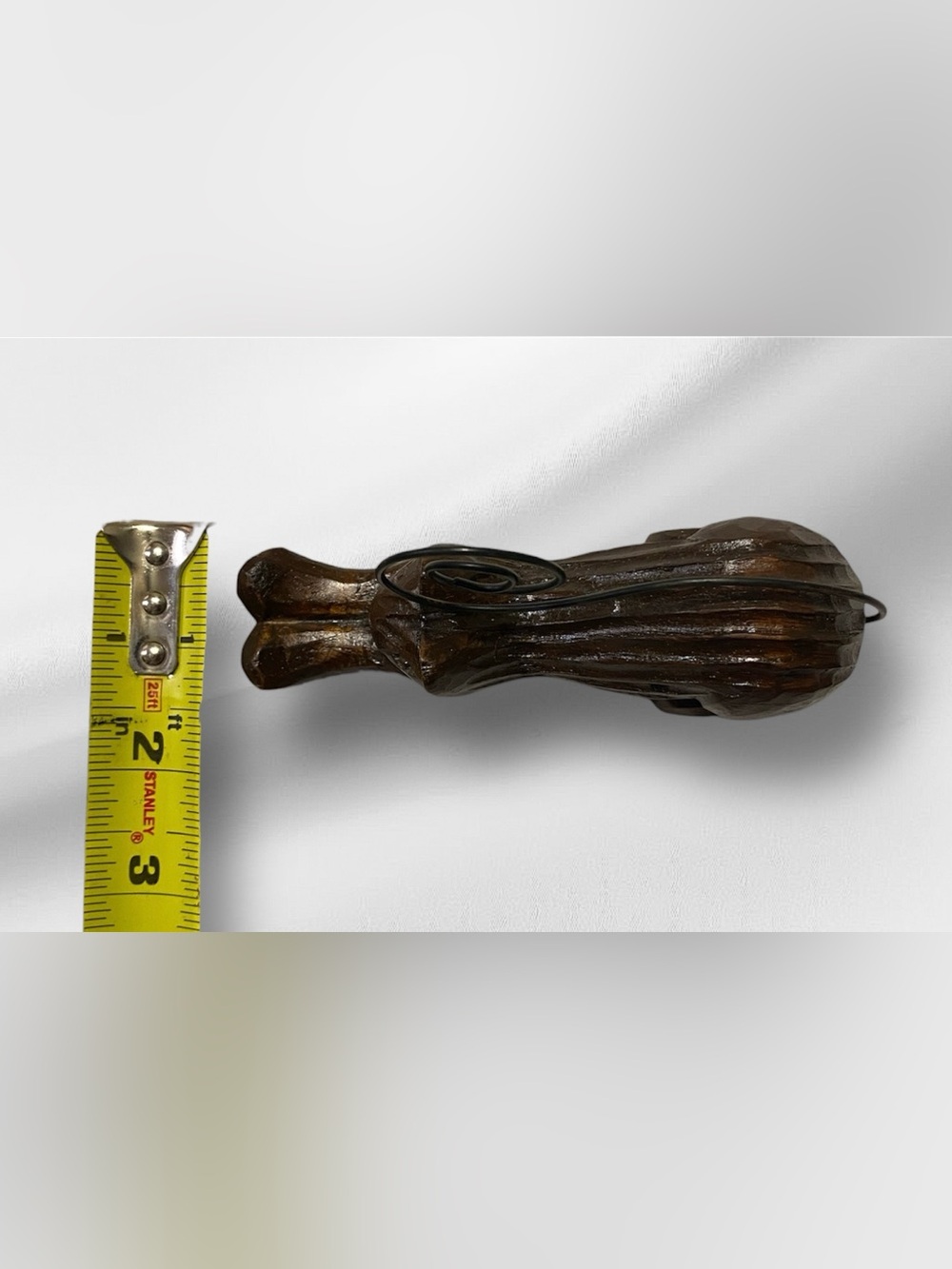 Wooden Cat Stretching Picture holder - Picture 4 of 7